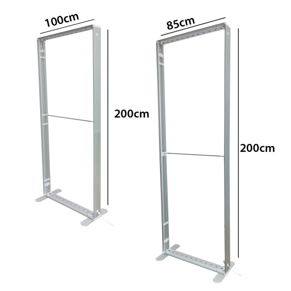 LED Spannrahmen Module