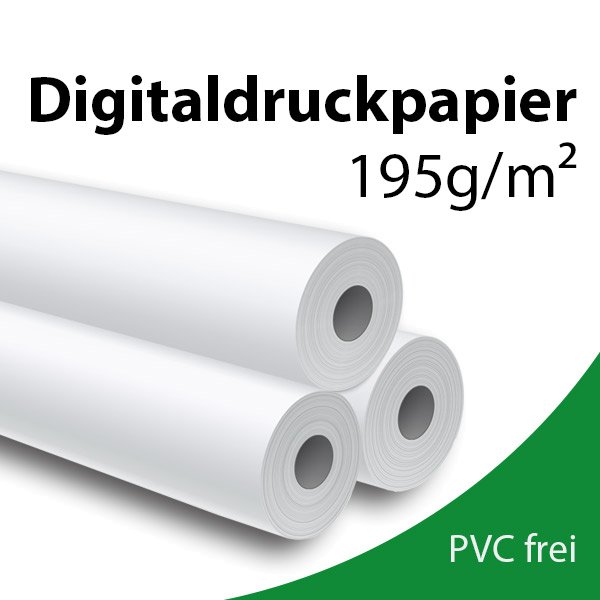 Digitaldruckpapier 195g/m²