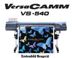 Roland VersaCamm VS-540 Ser.-Nr. ZAP 2685