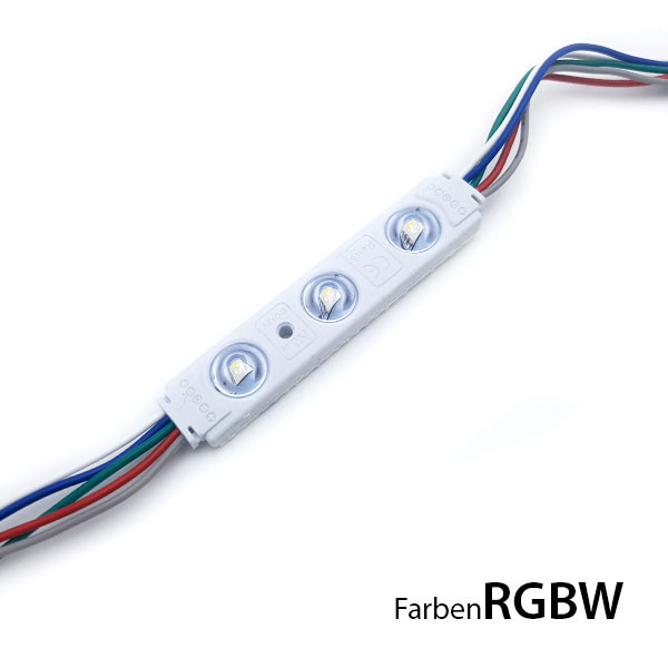 3-LED Modul RGBW 160°