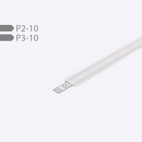Profil-Cover für P2-/P3-10, 2m Profil-Cover für P2-/P3-10, 2m