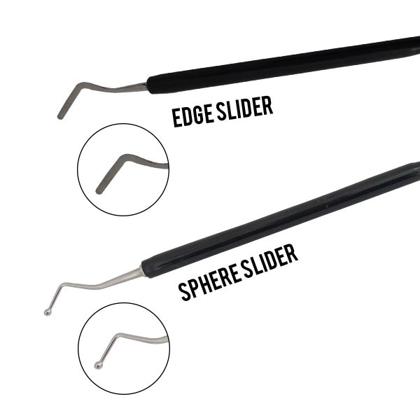 Edge Slider + Sphere Slider, Verklebewerkzeug