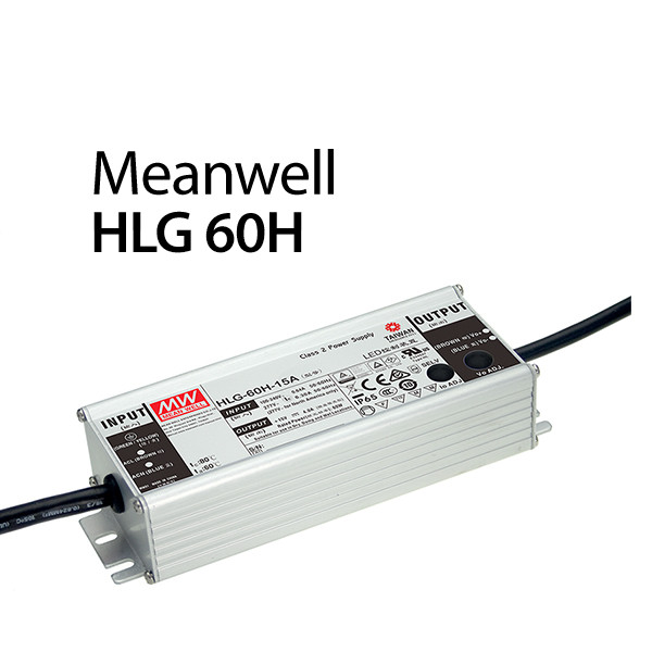 Meanwell HLG-60H-24B Netzteil 60 W / 24V / 2,5A dimmbar