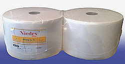 Niedex Wipy Putzpapierrolle - L3 -