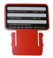 MediaCards (Folienbeschriftungskarten 3 Zoll) MediaCards (Folienbeschriftungskarten 3 Zoll)