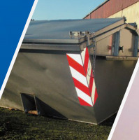 Oralite 5951M, Containermarkierung - Set (4xl,4xr) Oralite 5951M, Containermarkierung - Set (4xl,4xr)