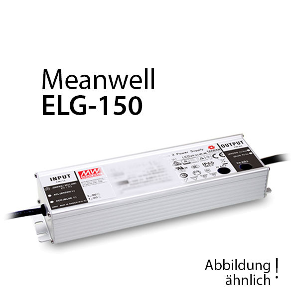 Meanwell ELG-150-12DA-3Y Netzteil 84W 12V 8A / IP67