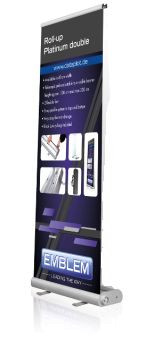 RollUp PLATINUM - RollUp-Display 1-seitig