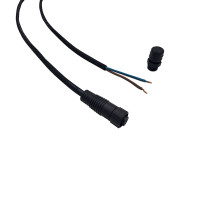 LED Wallwasher Anschlusskabel + Verschlusskappe LED Wallwasher Anschlusskabel + Verschlusskappe