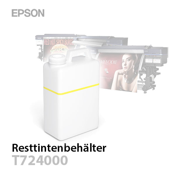 Epson Resttintenbehälter T724000