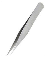 Pinzette mit gerader Spitze Pinzette mit gerader Spitze