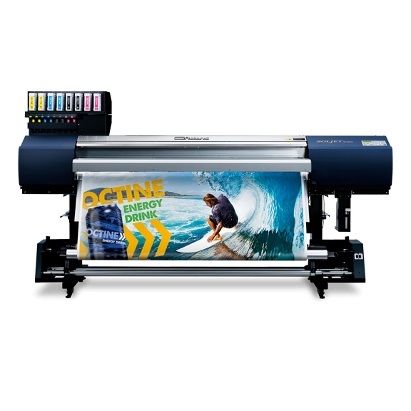 Roland SolJet EJ-640 - 4-7 Farben, 1 Liter Tintenkartuschen