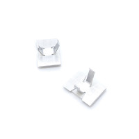 Aluminium Kabelschellen, selbstklebend Aluminium Kabelschellen, selbstklebend