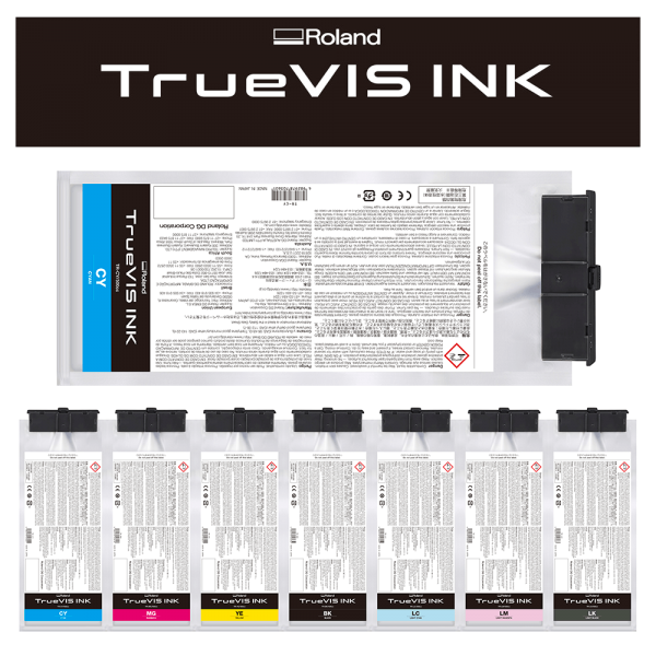 Roland TrueVIS Ink TR - Abverkauf