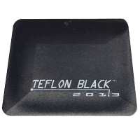Bruxsafol Teflon-Rakel schwarz Bruxsafol Teflon-Rakel schwarz