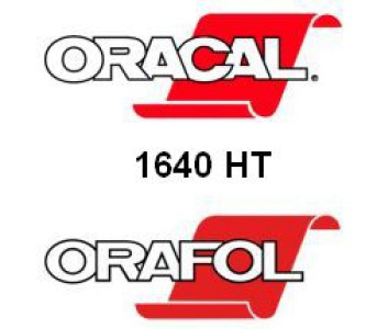 Oracal 1640HT Druckfolie