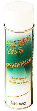 Pregan 235 S, hochaktives Sieböffnerspray