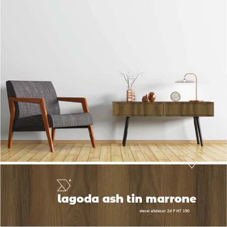 decal alldecor lagoda ash tin marrone