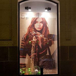 Clear Focus BudgetVue 1533, Window Graphics