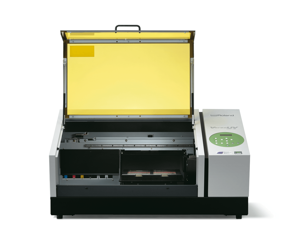 Roland VersaUV LEF12i, UVDrucker FarbenFrikell WTB