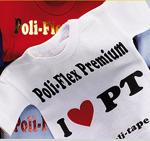 Poli-Flex Premium, Flexfolie matt + neon