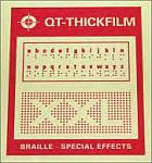 Ulano CDF QT - Thickfilm Kapillarfilme