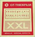 Ulano CDF QT - Thickfilm Kapillarfilme