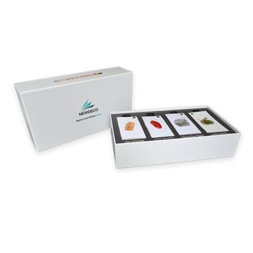 Newdeco Möbelfolien Musterfächer Newdeco Möbelfolien Musterfächer