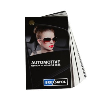 Musterfächer Bruxsafol Autoglasfolien Musterfächer Bruxsafol Autoglasfolien