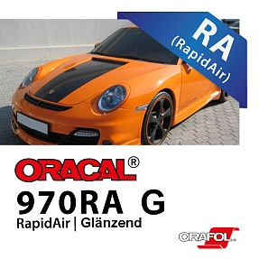 Oracal 970 G-RA, Wrapping Cast glänzend