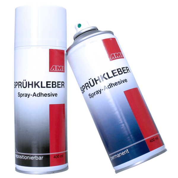 AMI Sprühkleber permanent & ablösbar
