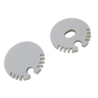 LED-Profil Linear - Endkappen 2 Stk LED-Profil Linear - Endkappen 2 Stk