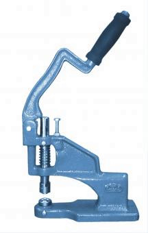 Hand-Ösenpresse - Premium - Ösen 6,35-18,2 mm