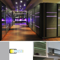 LED Profil P4, Kantenfluter LED Profil P4, Kantenfluter