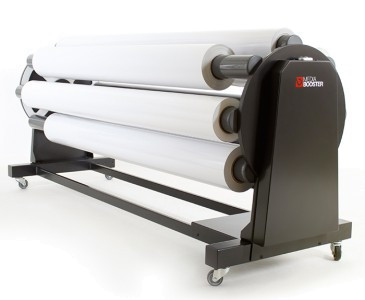 Media Booster MB64, Rollenwechselsystem 163 cm