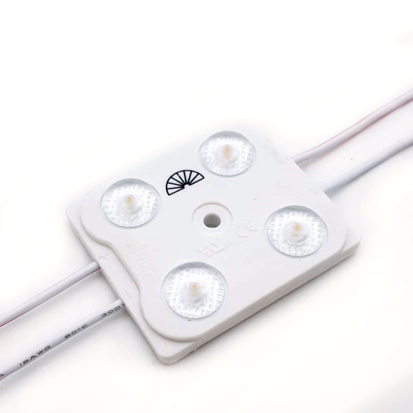 4-LED-Modul mit 175° Linse, 7000K